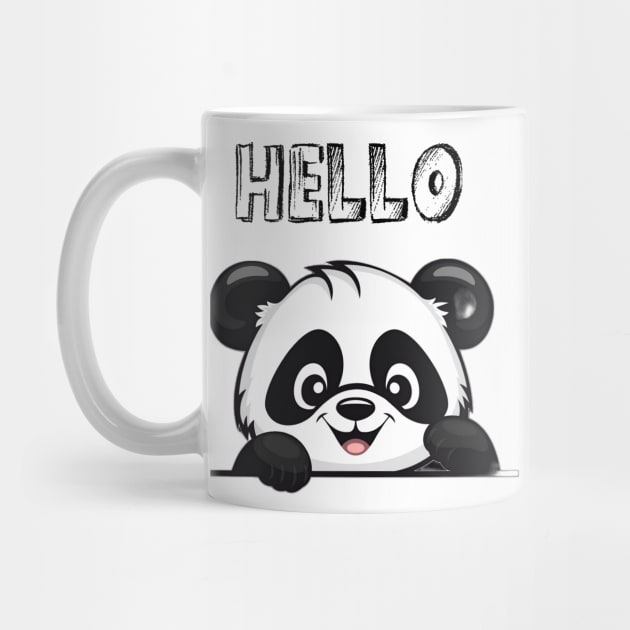 Hello Panda Gear by The One Stop